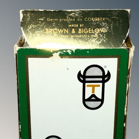 2 Vintage Playing Card Decks “Brown & Biglow” - Picture 6 of 6